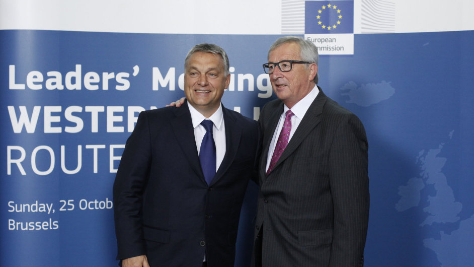 EU, summit, Orbn, Juncker, uprchlci