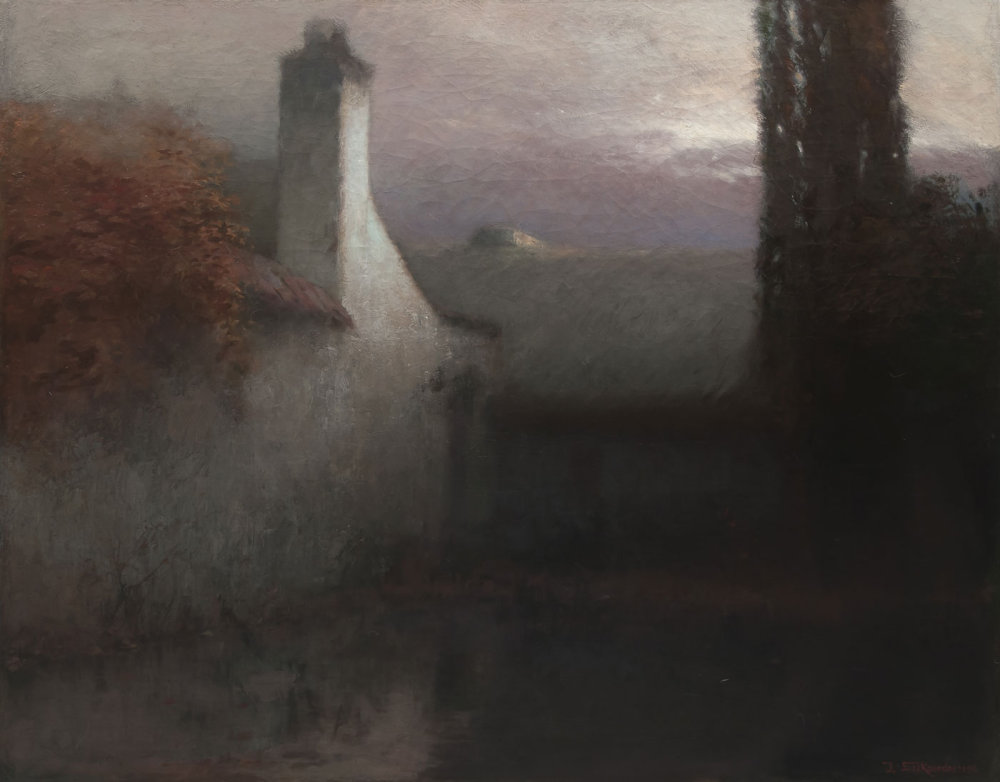 Jakub Schikaneder: Soumrak (1896)