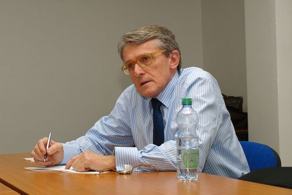 Petr Robejšek, politolog a ekonom