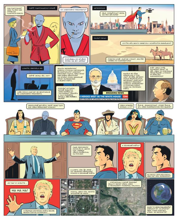 Silvestrovsk&yacute; komiks