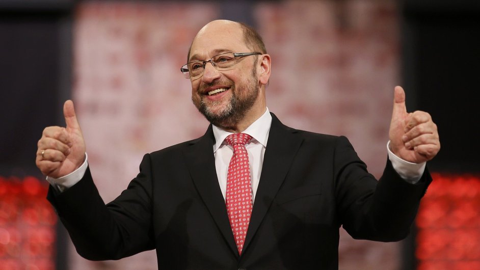 Bval f Evropskho parlamentu Martin Schulz