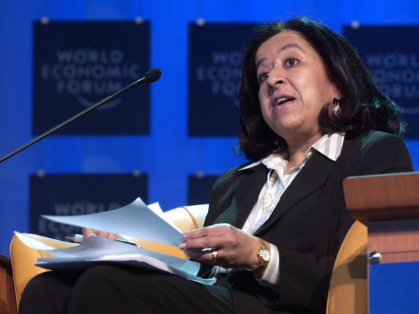Lubna S. Olayanová (Foto: Getty Images) Lubna S. Olayanová