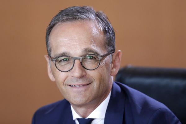 N�meck&yacute; ministr zahrani�&iacute; Heiko Maas