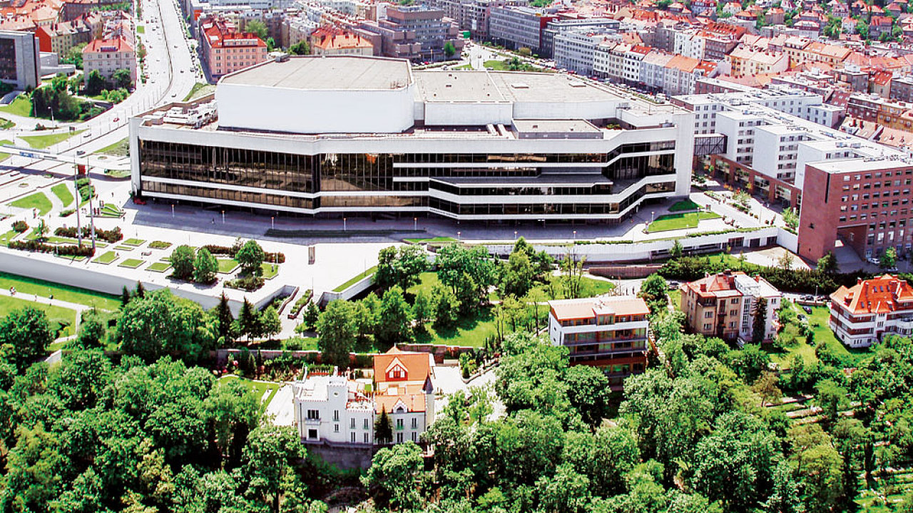 Kongresov centrum Praha