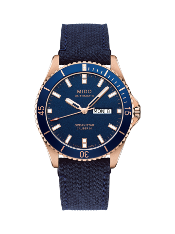 Luxusní švýcarské hodinky MIDO z kolekce Ocean Star jsou pro všechny, kteří chtějí dobýt divoké oceány. Odkazují k námořníkům a příběhům kolem Gibraltarského majáku.