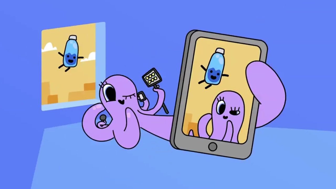 Zamen aplikace Youtube Kids na pedkolky prozrazuje u vodn animace.