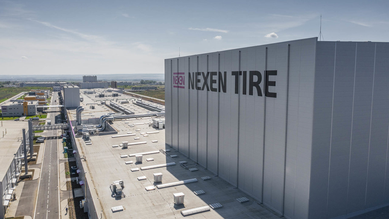 Výrobce pneumatik Nexen získal v roce 2014 investièní pobídku ve výši 3,2 miliardy korun. Tak vysokou podporu už žádná jiná firma od vlády nezískala.
