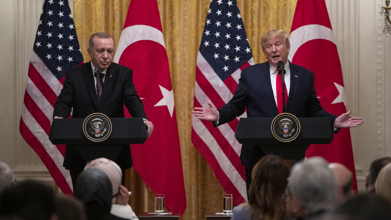 Donald Trump Recep Tayyip Erdogan
