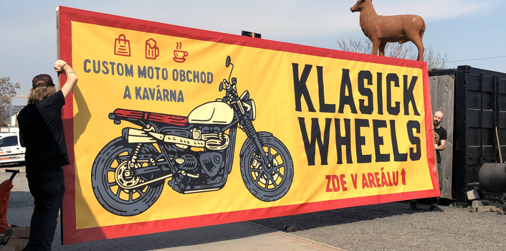 Ukázka z práce Lukáše Króla