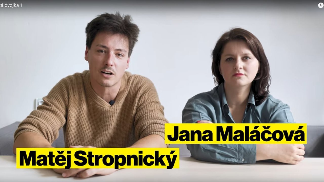 Dvojice kandidt za SSD v Praze, ministryn Jana Malov a jej poradce Matj Stropnick, m na svdom jeden z nejdiskutovanjch prvk leton volebn kampan. Ani to vak stran nemus stait.