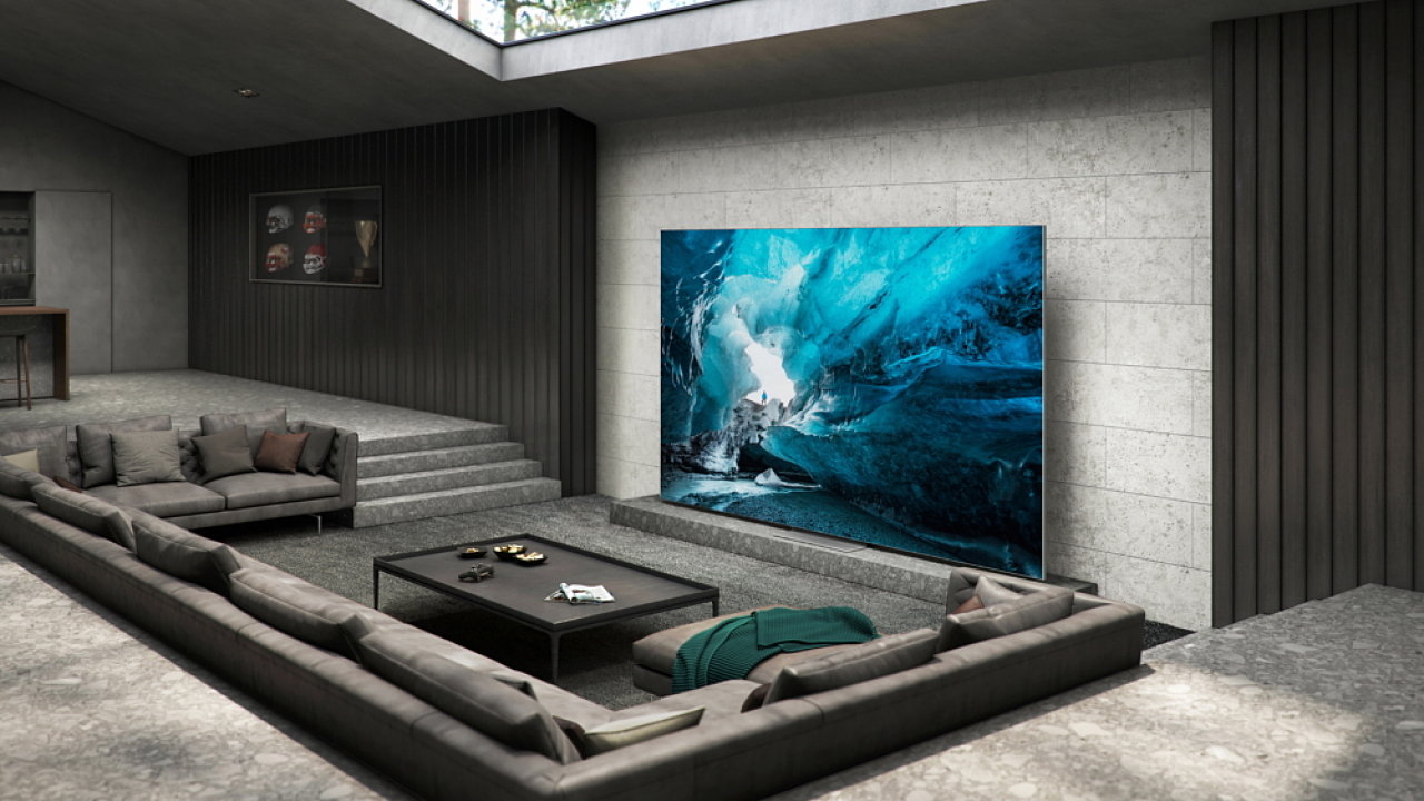Televize Samsung v roce 2022 slibují kontrastnější obraz a více her.