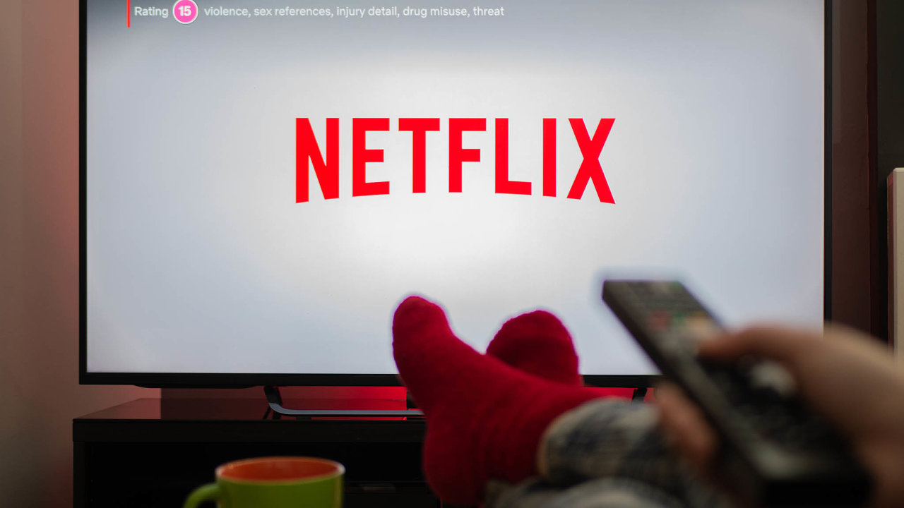 Netflix zveřejní hospodářské výsledky.
