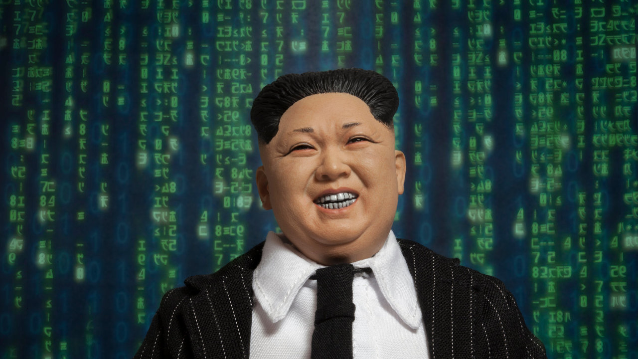 Severn Korea hacker