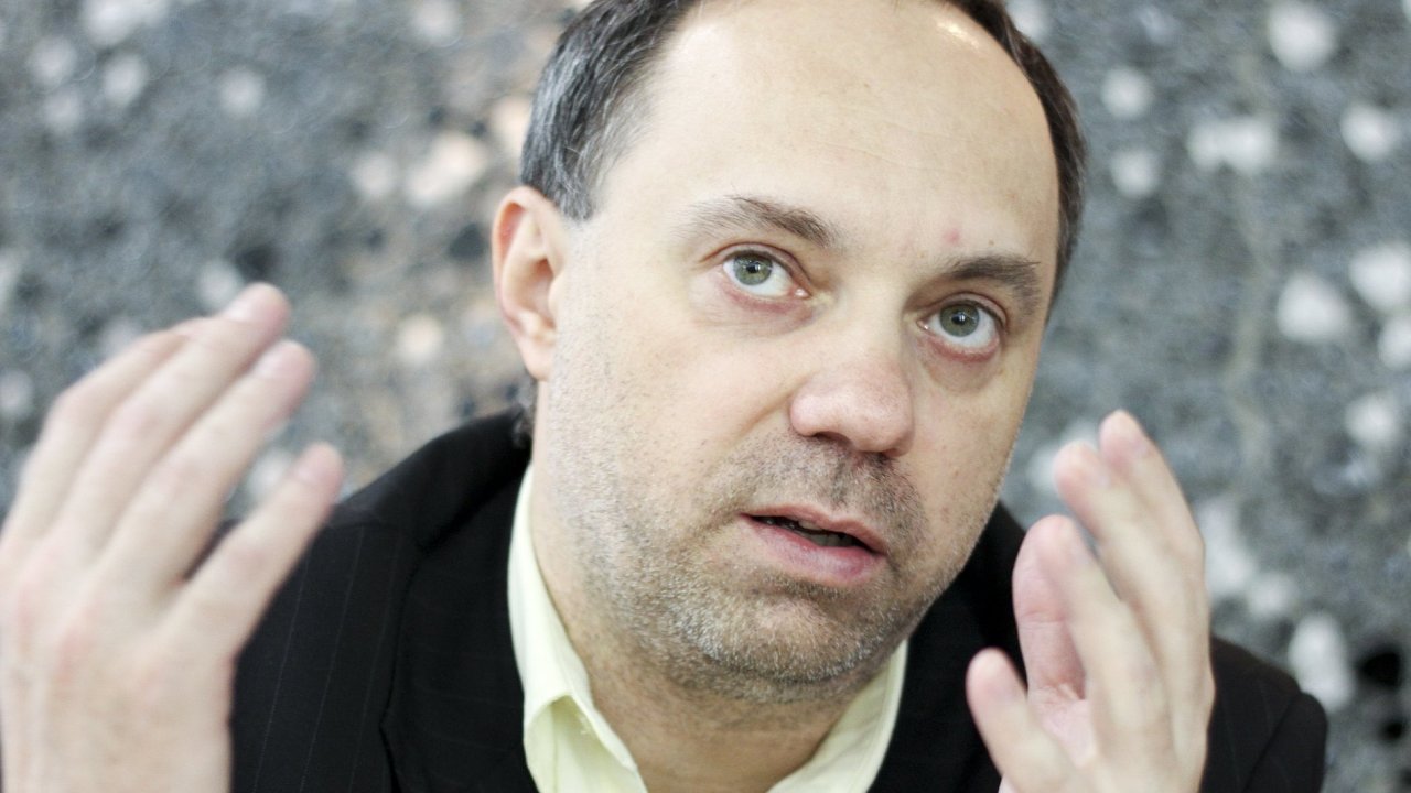 Vladimír Gazárek, šéf Asociace inkasních agentur (AIA).