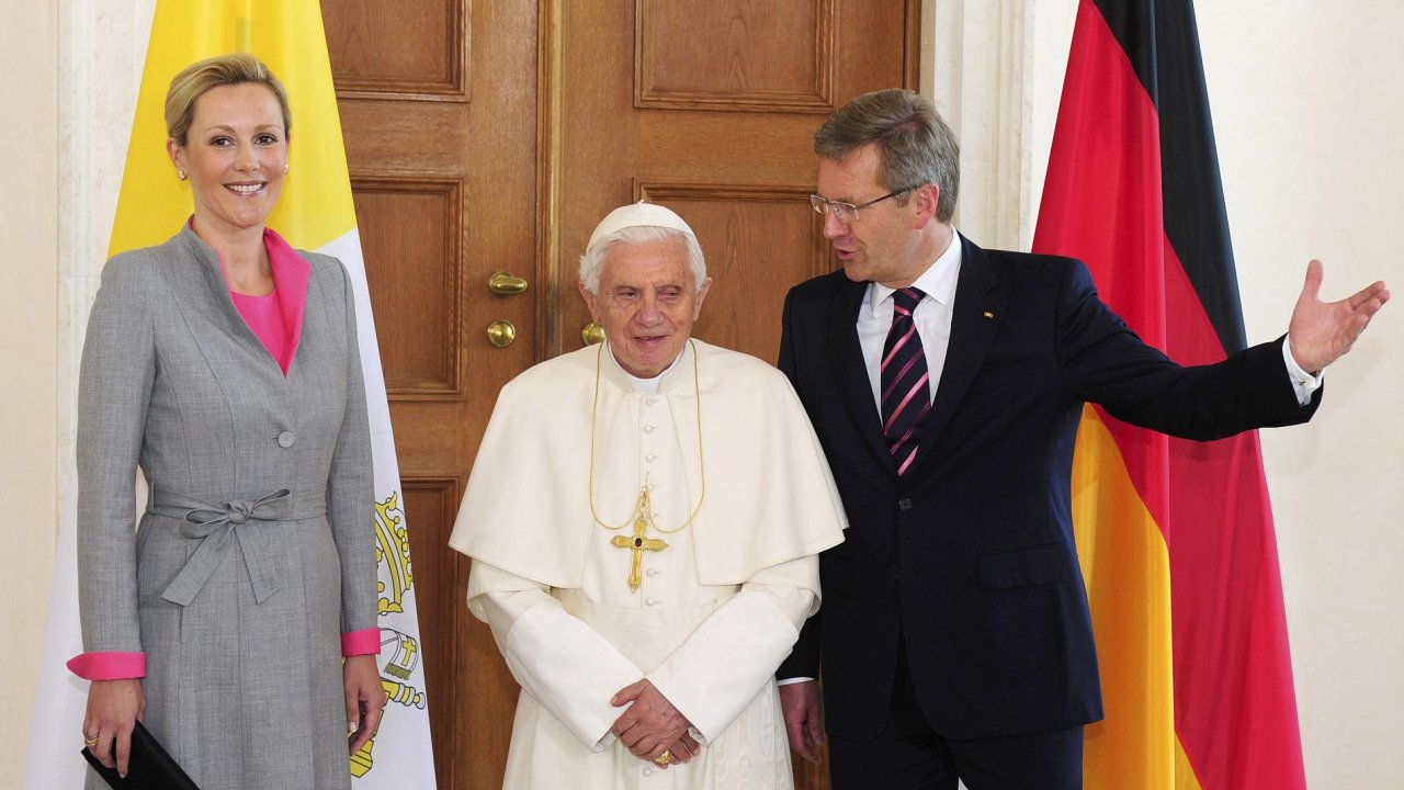 Pape Benedikt  XVI.,Nmecko
