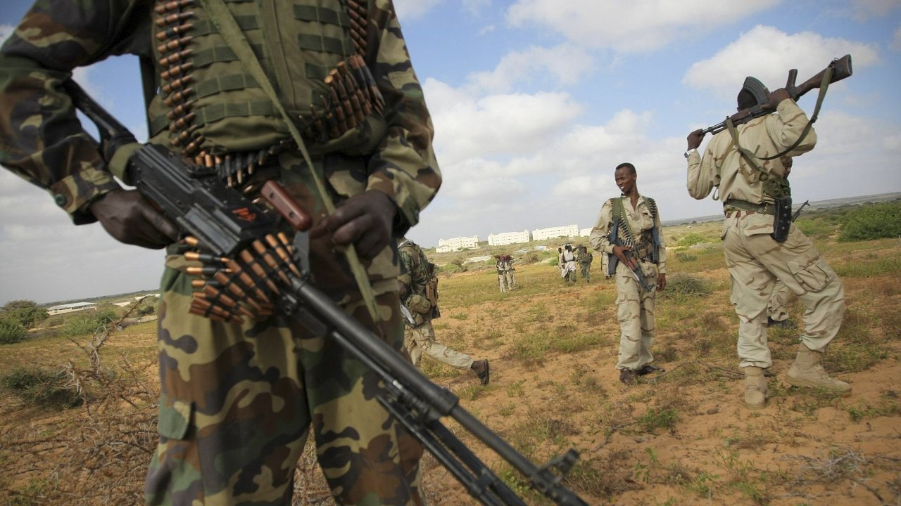 Mise Africk unie v Somlsku - ilustran foto