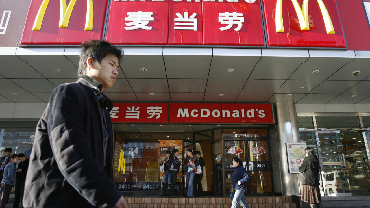 McDonalds, Peking,ina
