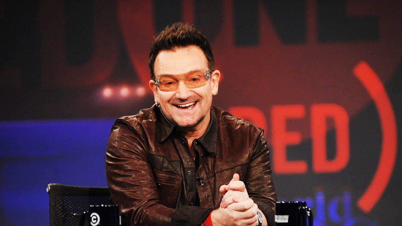 U2,  Bono