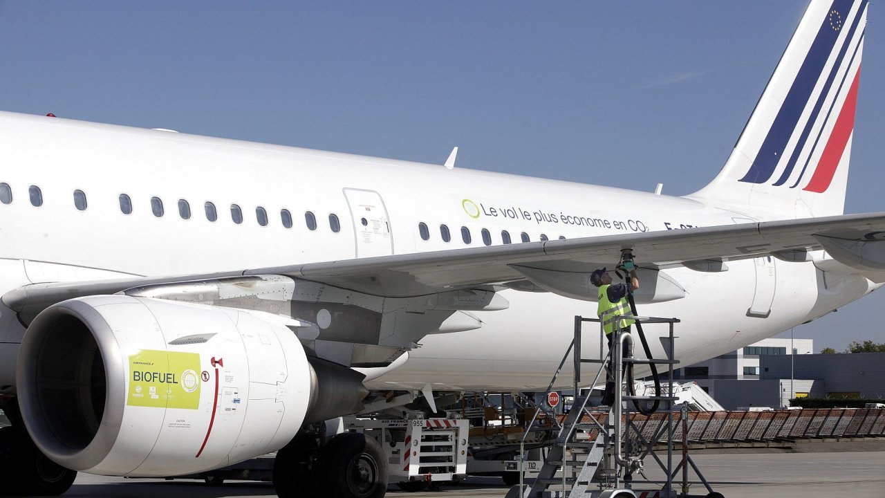 Letadlo spolenosti Air France