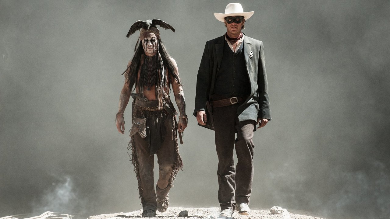 The Lone Ranger pijde do eskch kin v ervenci 2013.