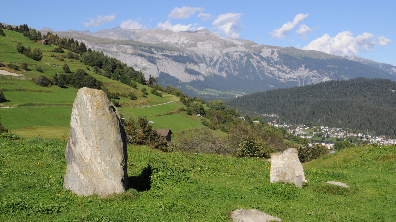 Menhiry ve vcarskch Alpch