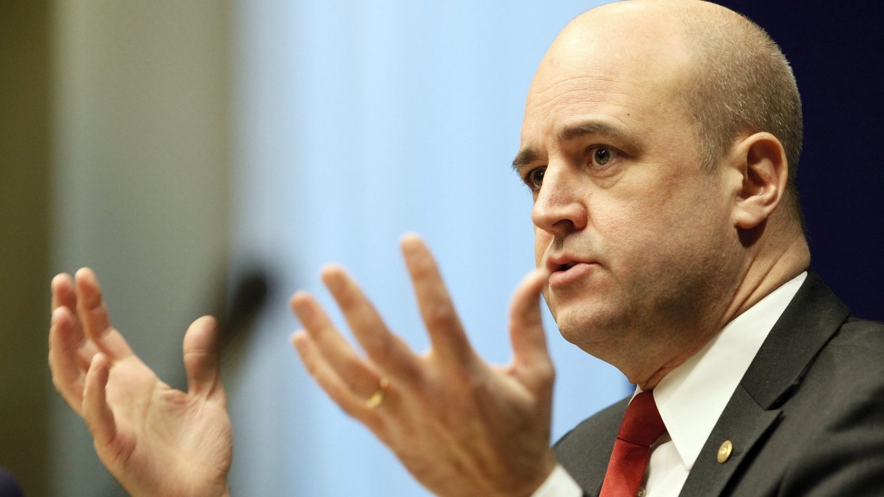 vdsk premir Fredrik Reinfeldt