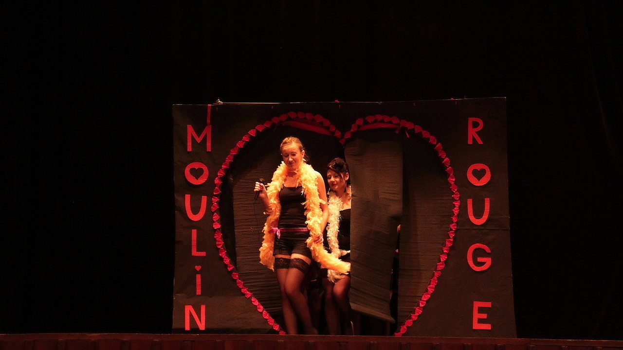 Pedstaven kabaretu Moulin Rouge