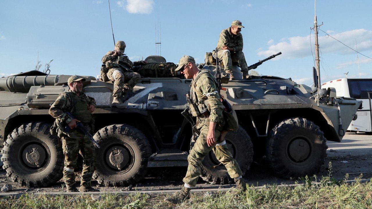 Die Russen in der Region Charkow träumten davon, die verlorenen Stellungen zu erobern.  Aber sie können es nicht