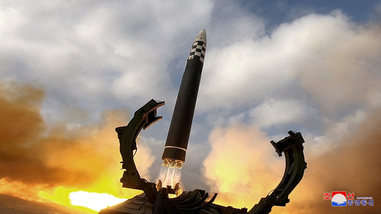 Odpal mezikontinentální balistické rakety, Severní Korea