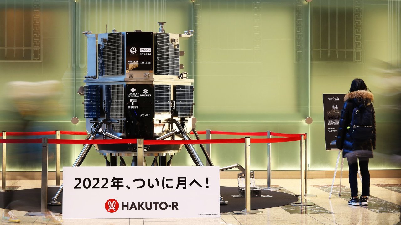 Japonská sonda Hakuto-R