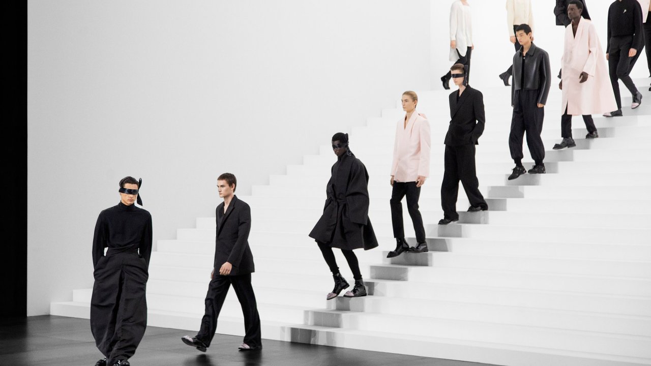 Dior men FW 25