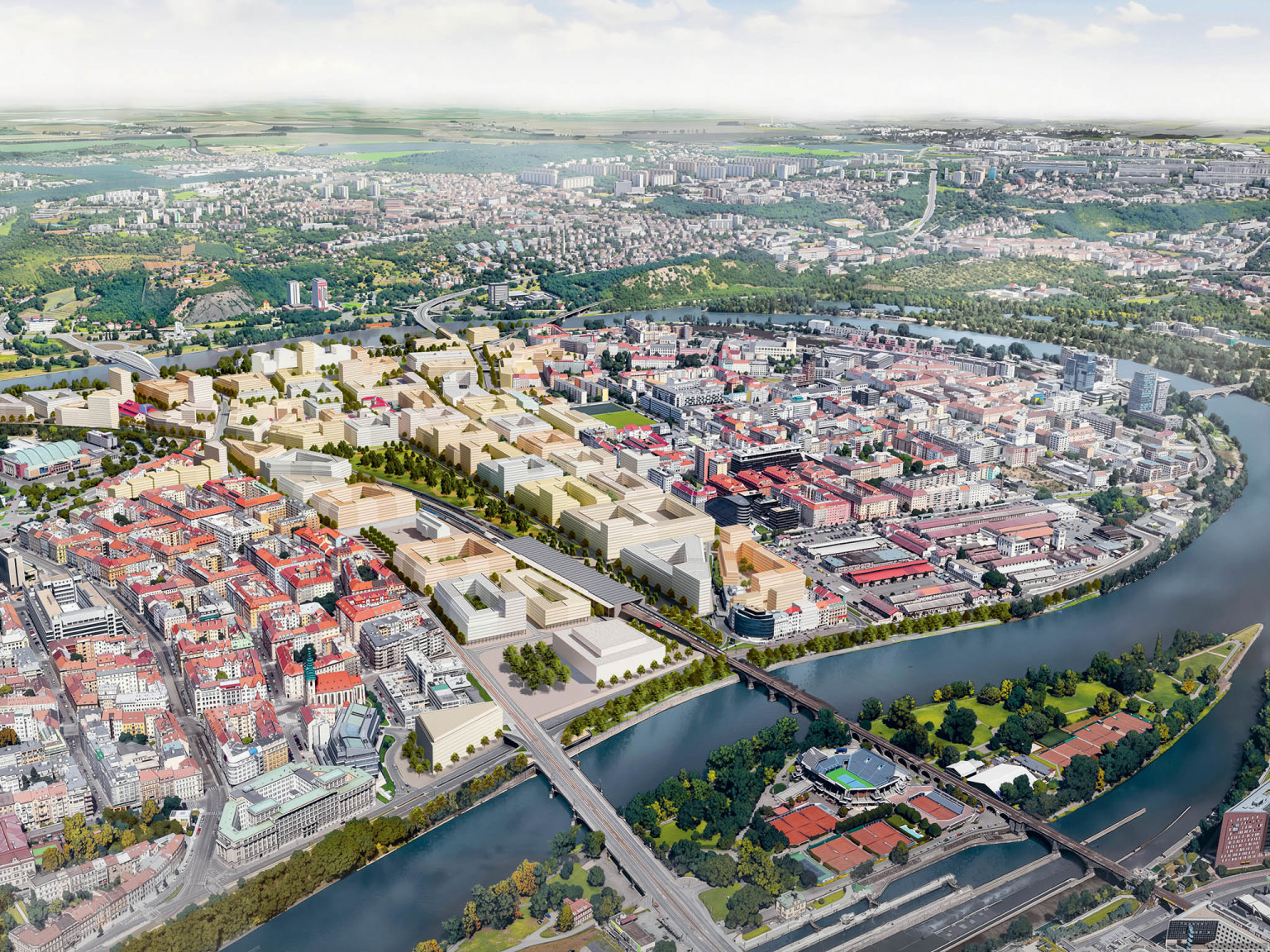 Nový pražský Metropolitní plán „odemyká“ mnoho brownfieldů pro stavaře. V Praze‑Bubnech díky tomu vznikne nová čtvrť. (Foto: Institut plánování a rozvoje) Nový pražský Metropolitní plán „odemyká“ mnoho brownfieldů pro stavaře. V Praze‑Bubnech díky tomu vznikne nová čtvrť.