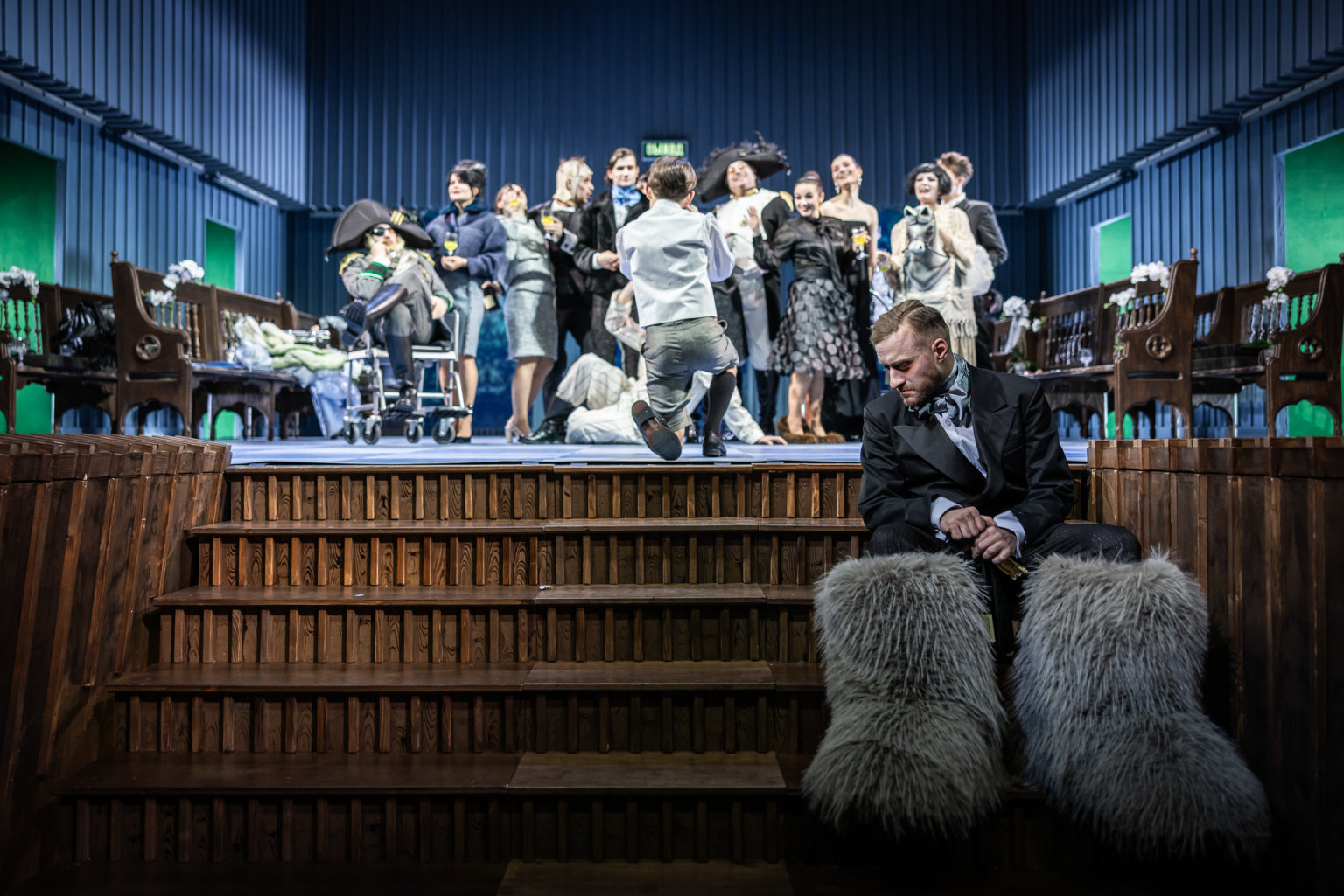 kultura, Idiot, Národní divadlo moravskoslezské - Divadlo Antonína Dvořáka, Ostrava kultura, Idiot, Národní divadlo moravskoslezské - Divadlo Antonína Dvořáka, Ostrava