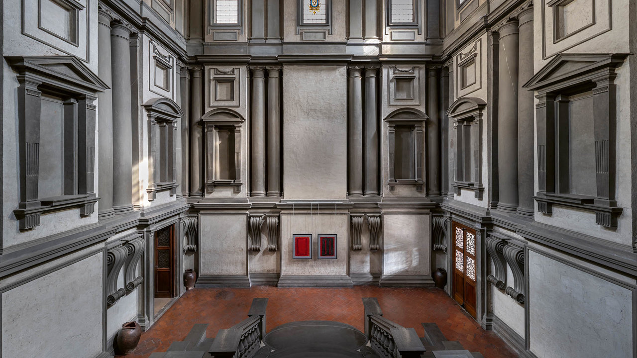 Mark Rothko, Medicejsk� knihovna