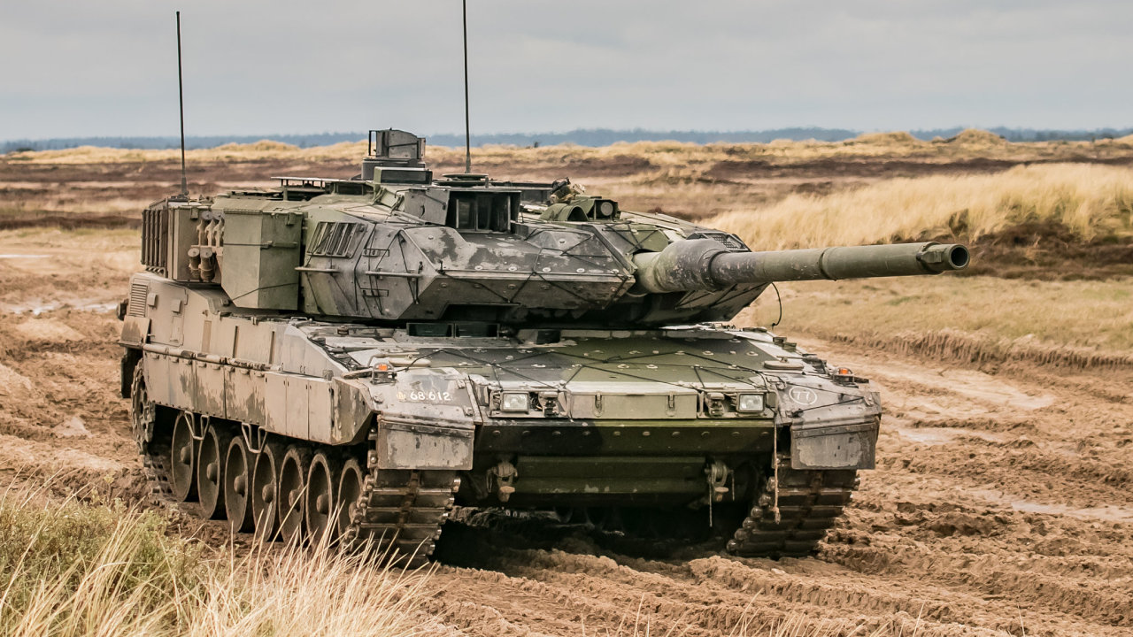 Tank Leopard 2