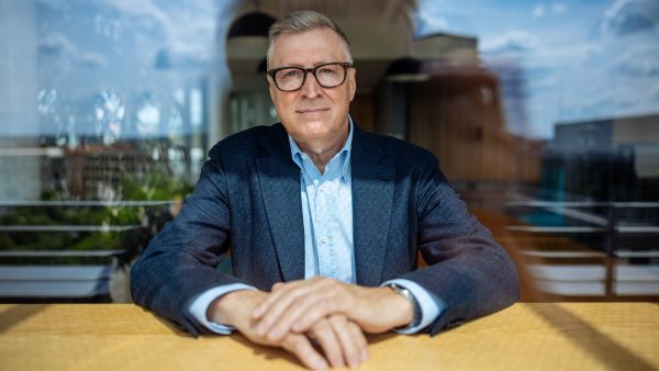 Miroslav Trnka, jeden ze zakladatelů původem slovenské antivirové společnosti...