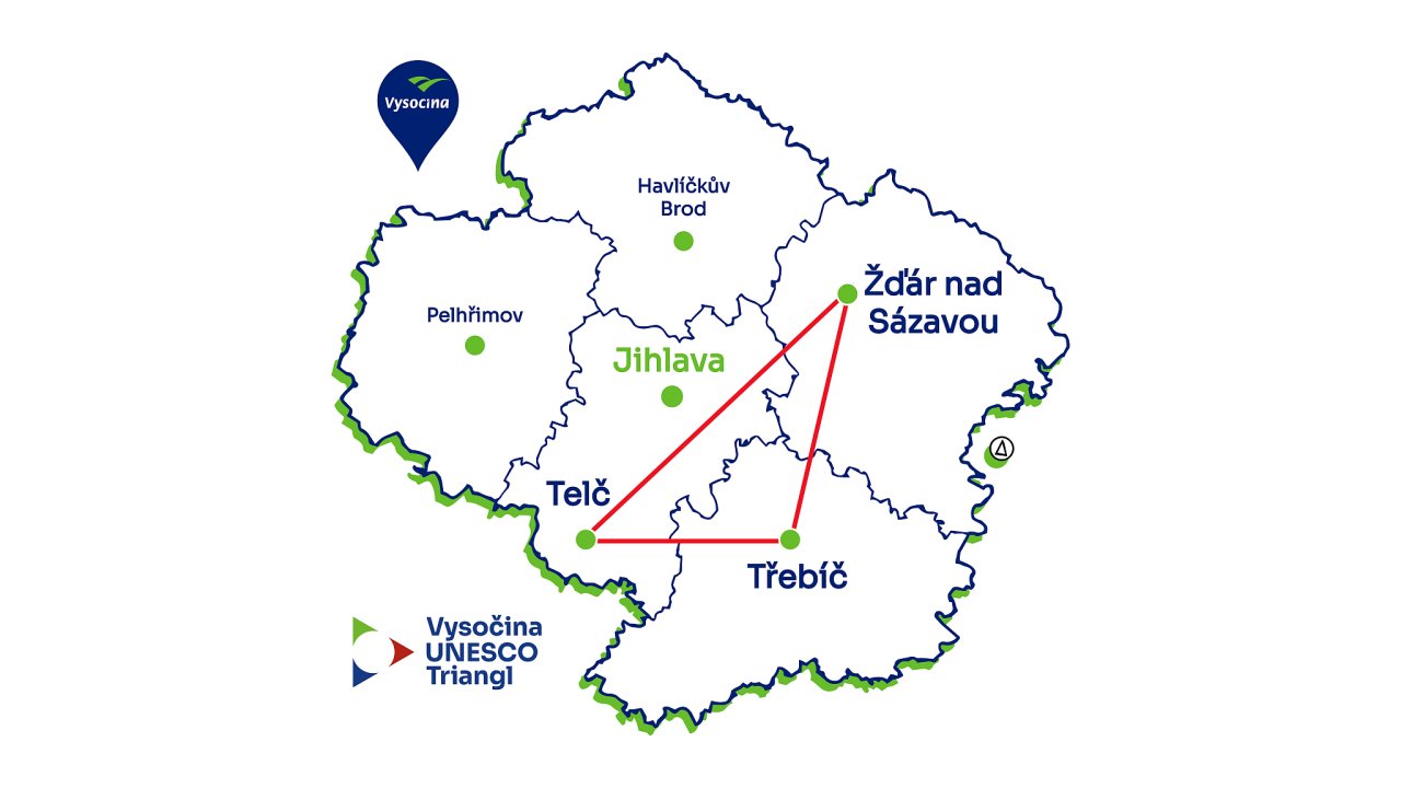 Mapa VUT