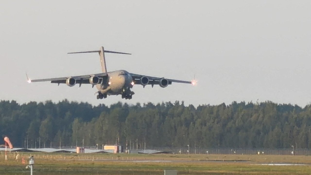C-17 Globemaster, letadlo