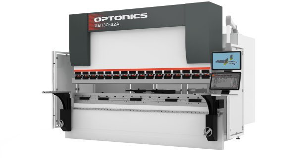 Nový ohraňovací lis OPTONICS XB 130-32A