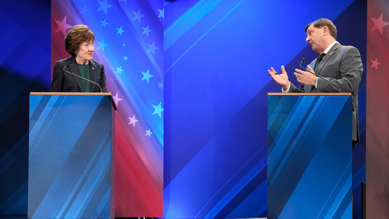 Volby 2026 do Senátu USA v Portlandu, stát Maine, Troy Jackson, Susan Collinsové