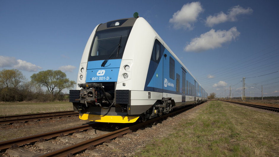 Elektrick vlaky RegioPanter budou jezdit v Norimberku a okol.
