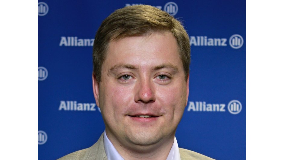 Petr Hrb��ek, �editel distribuce obchodu poji��ovny Allianz