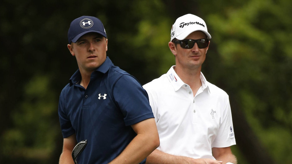 Under Armour nedvno na deset let prodlouil sponzorsk deal s rodc se golfovou superstar Jordanem Spiethem (vlevo).