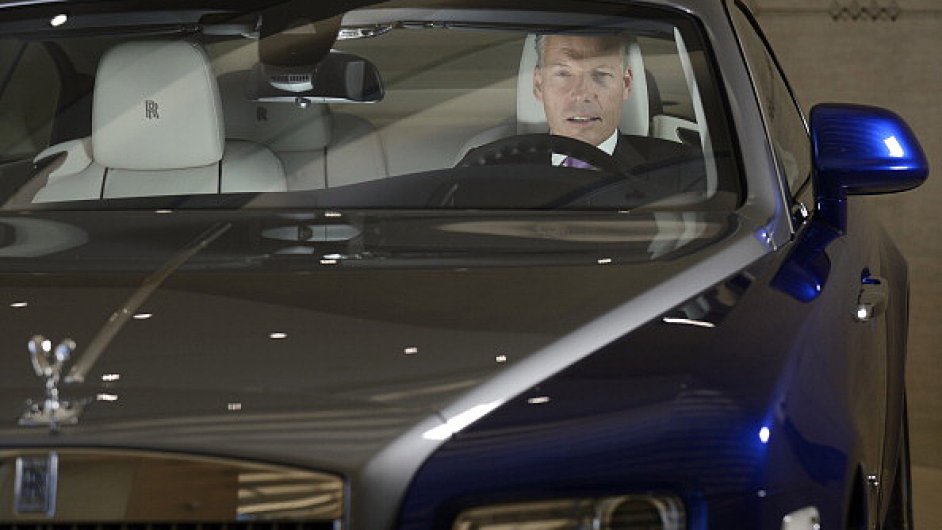 Torsten Mller-tvs, f automobilky Rolls-Royce.
