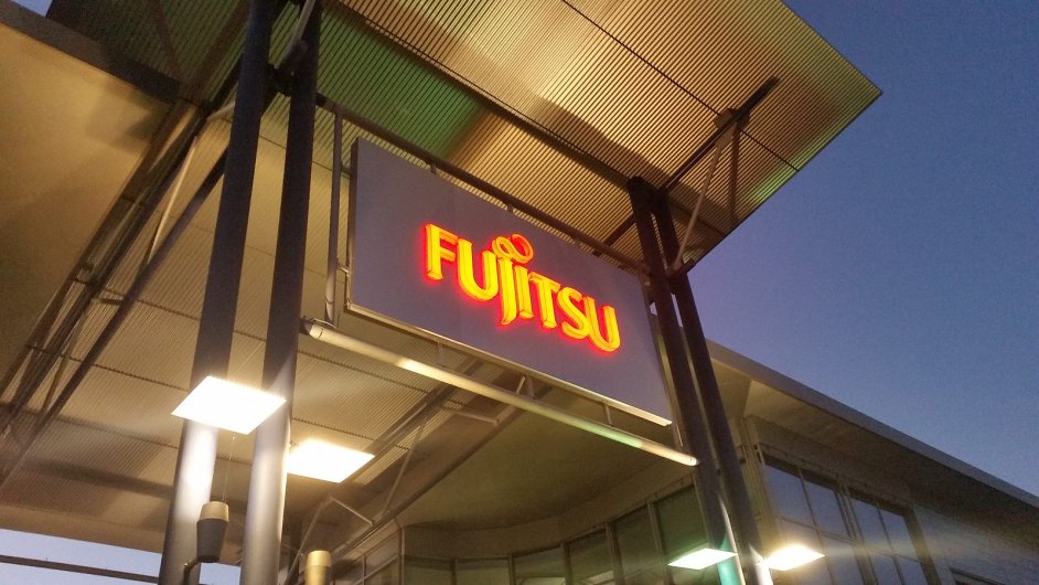 Tovrna Fujitsu v nmeckm Augsburgu
