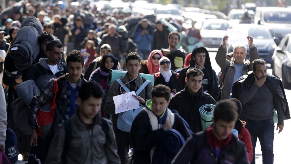 Turecko navrhlo evropskm ldrm nov pln na pemsovn uprchlk - Ilustran foto.