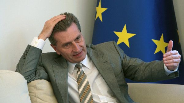 Eurokomisa Günther Oettinger.
