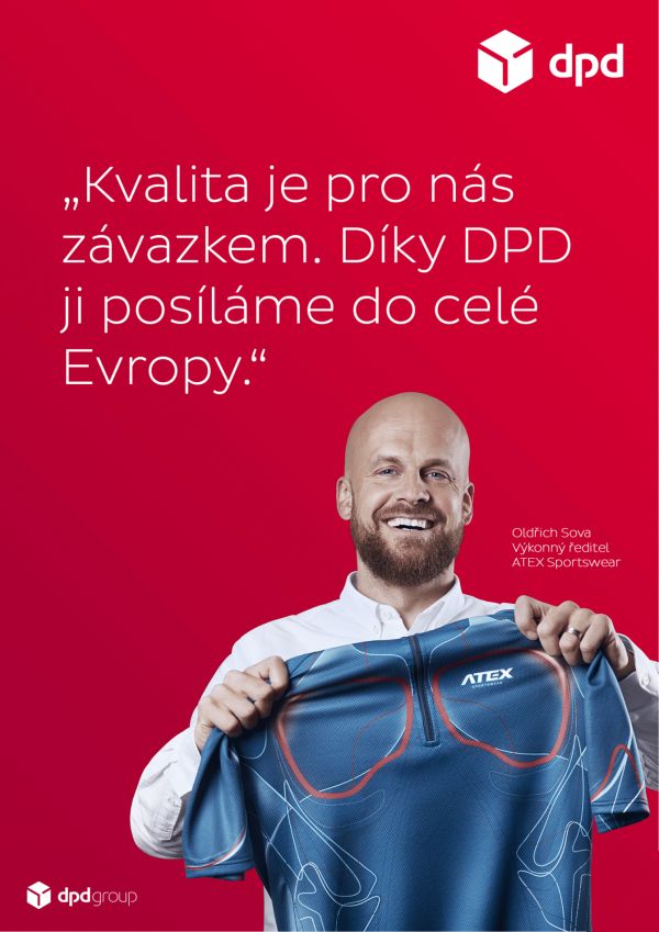 Jarní kampaň DPD (ATEX Sportswear, Oldřich Sova) Jarní kampaň DPD (ATEX Sportswear, Oldřich Sova)