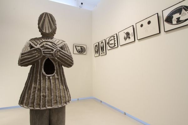 Sn&iacute;mek z v&yacute;stavy Anny Hula�ov&eacute;.