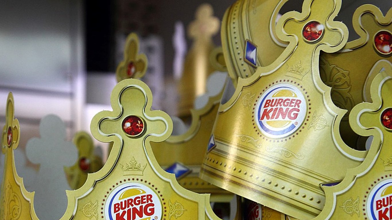 Burger King - krlovsk koruna